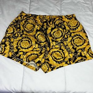 Versace baroque swimming trunks/shorts
